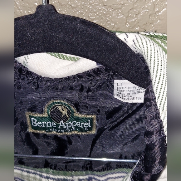 Vintage Flannel Shirt ☆ Size Large Tall Plaid Button Down Pocket Detail Utility - Picture 2 of 4